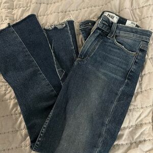 Paige - high rise with flared bottom